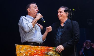 Fábio Jr. reúne mais de 2 mil pessoas em show beneficente em Barretos