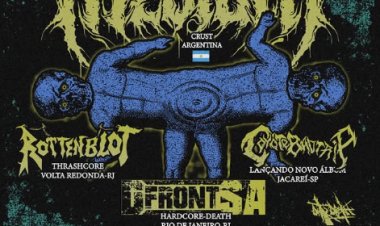 Rottenblot leva sua fúria sonora ao palco da Sangue Podre