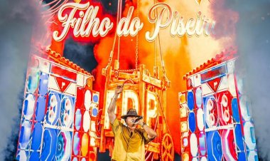 Filho do Piseiro vive fim de semana histórico com dois shows em São Paulo
