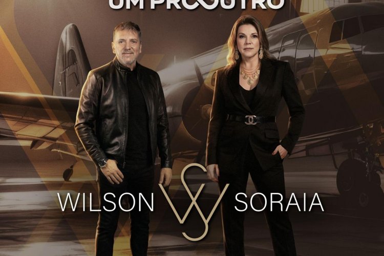 Wilson & Soraia apostam em romantismo clássico em novo single