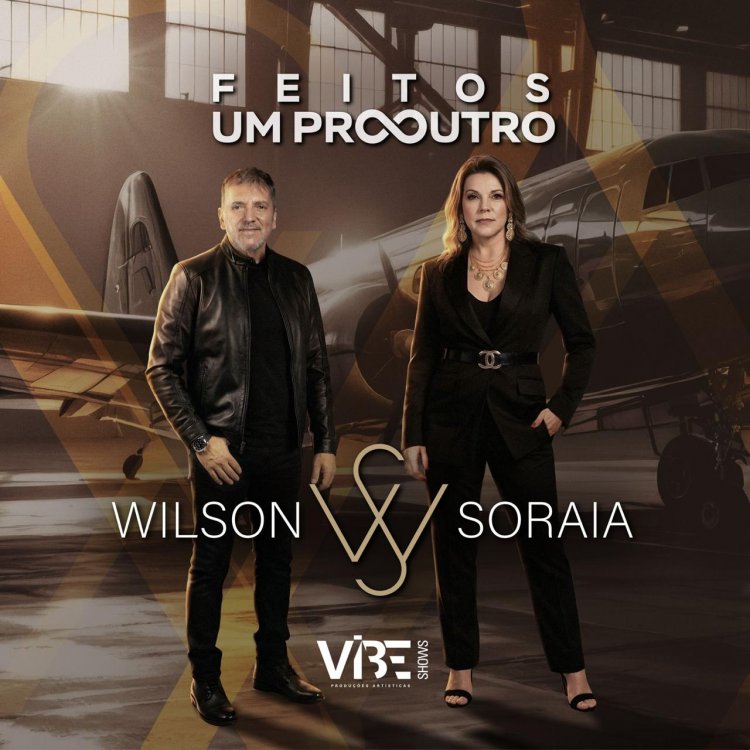Wilson & Soraia apostam em romantismo clássico em novo single