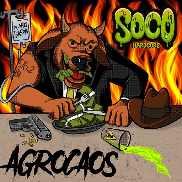 Soco HC apresenta novo single com participação de Bonzo da Apto Vulgar