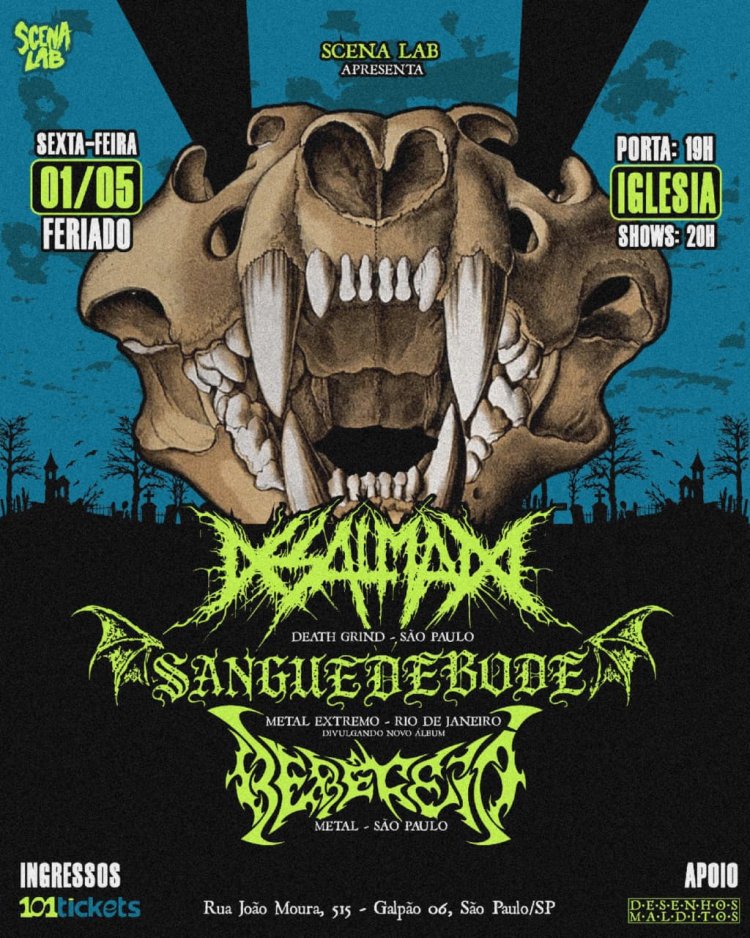 Dia Do Trabalhador com Música Extrema