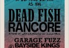 Dead Fish e Rancore se encontram em noite que celebra o hardcore nacional em Santos