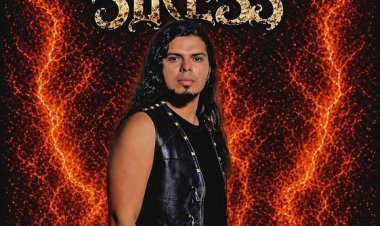 Stress anuncia Frank Sagica como novo guitarrista