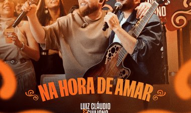 Luiz Cláudio & Giuliano lançam releitura de “Na Hora De Amar”