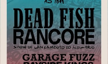 Dead Fish e Rancore se encontram em noite que celebra o hardcore nacional em Santos