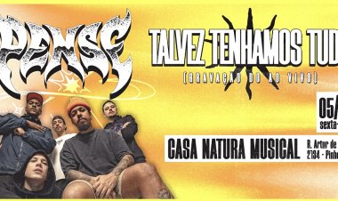PENSE anuncia gravação de audiovisual