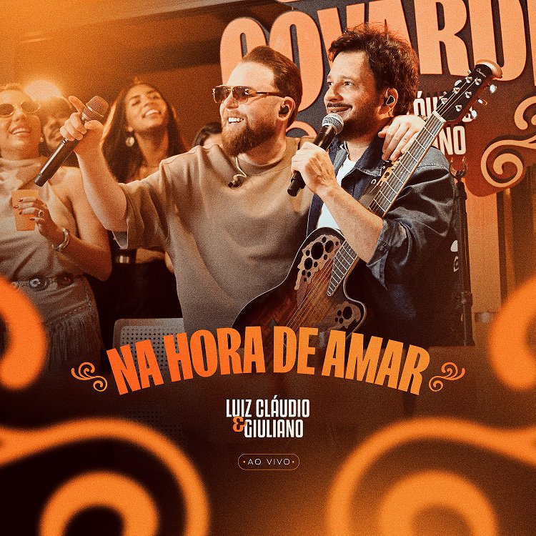 Luiz Cláudio & Giuliano lançam releitura de “Na Hora De Amar”