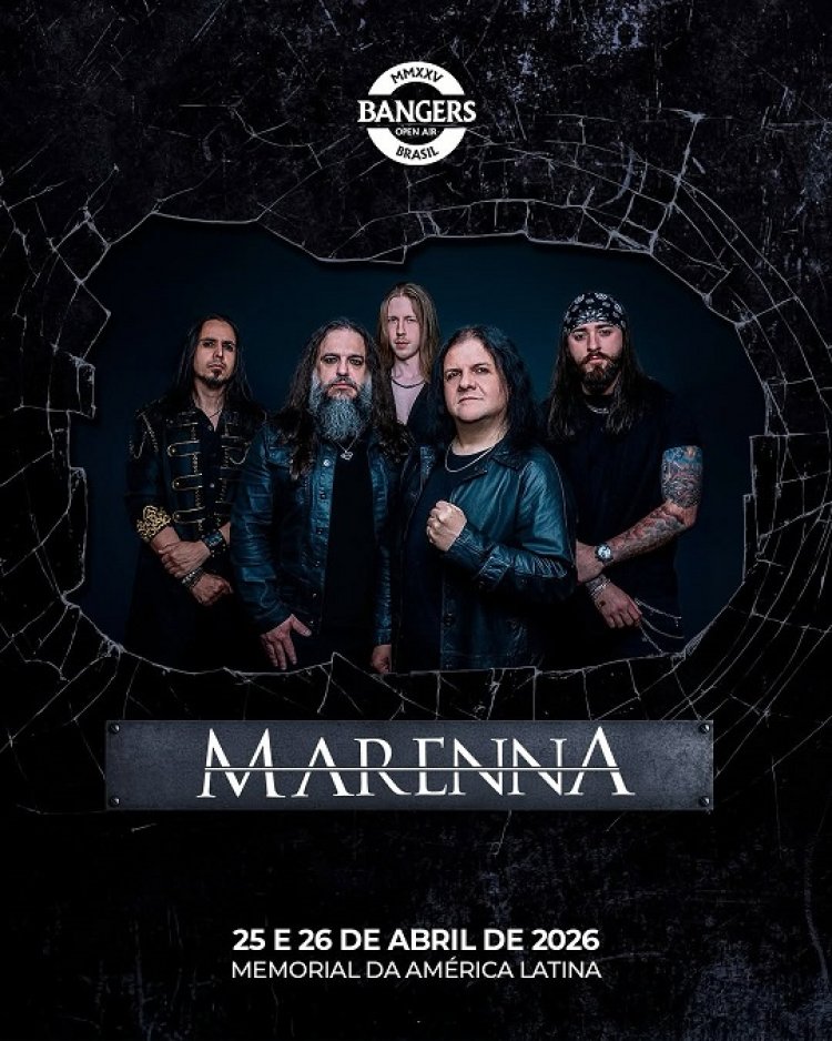 Marenna disponibiliza vídeo de show ao vivo no Bangers Open Air 2026