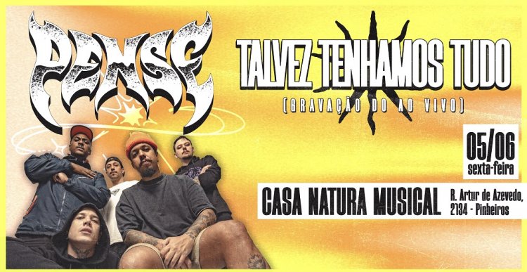 PENSE anuncia gravação de audiovisual