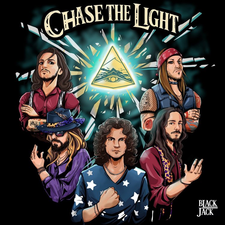 Black Jack lança o álbum "Chase the Light"