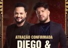 A dupla Diego & Victor Hugo é mais uma atração confirmada no Buteco Goiânia 