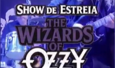 The Wizards of Ozzy estreia em São Paulo