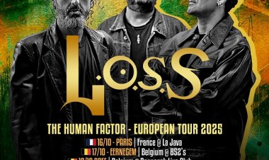 Álbum ao vivo do Loss gravado em Londres