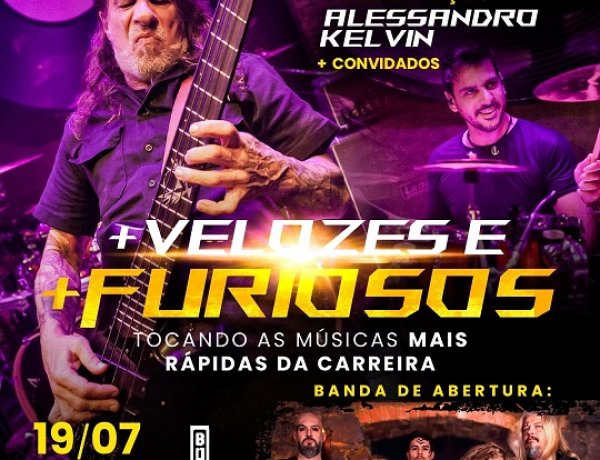 Luis Mariutti anuncia o Workshow "+Velozes e +Furiosos"