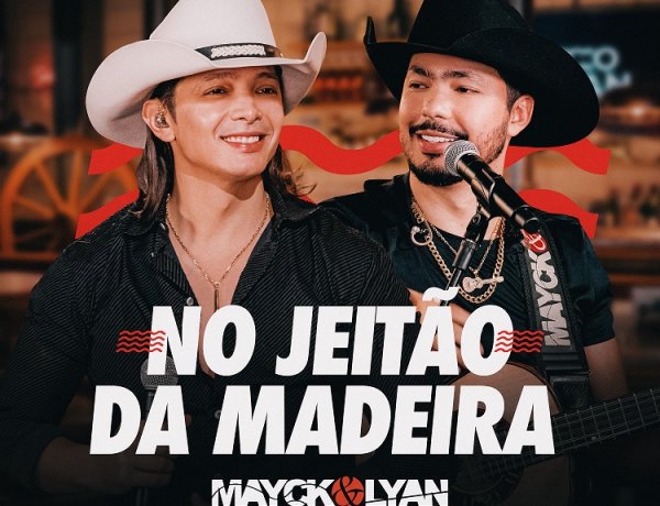 Mayck & Lyan celebram a música sertaneja com o lançamento do EP