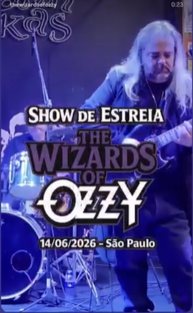 The Wizards of Ozzy estreia em São Paulo