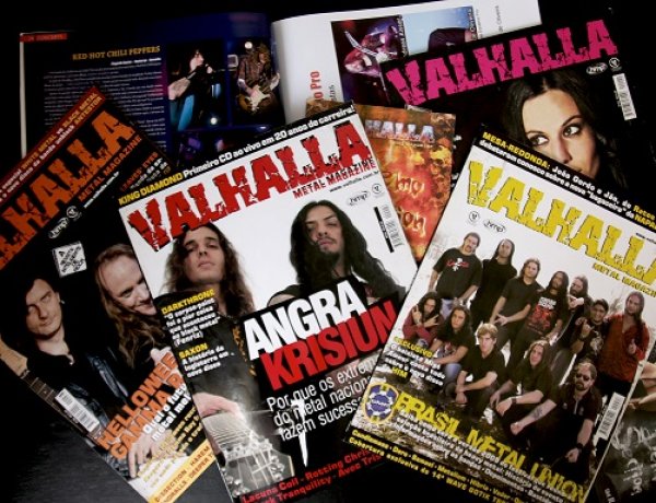Revista Valhalla celebra 30 anos do lançamento